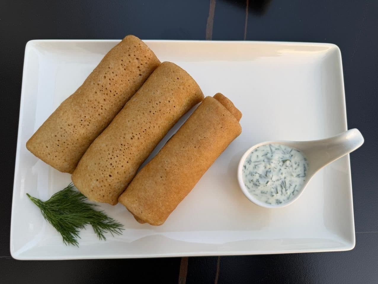 Beef Pancakes Blini