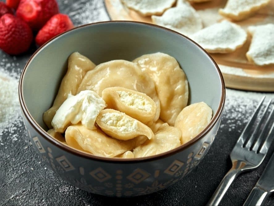 Cottage Cheese Dumplings (Varenyky)