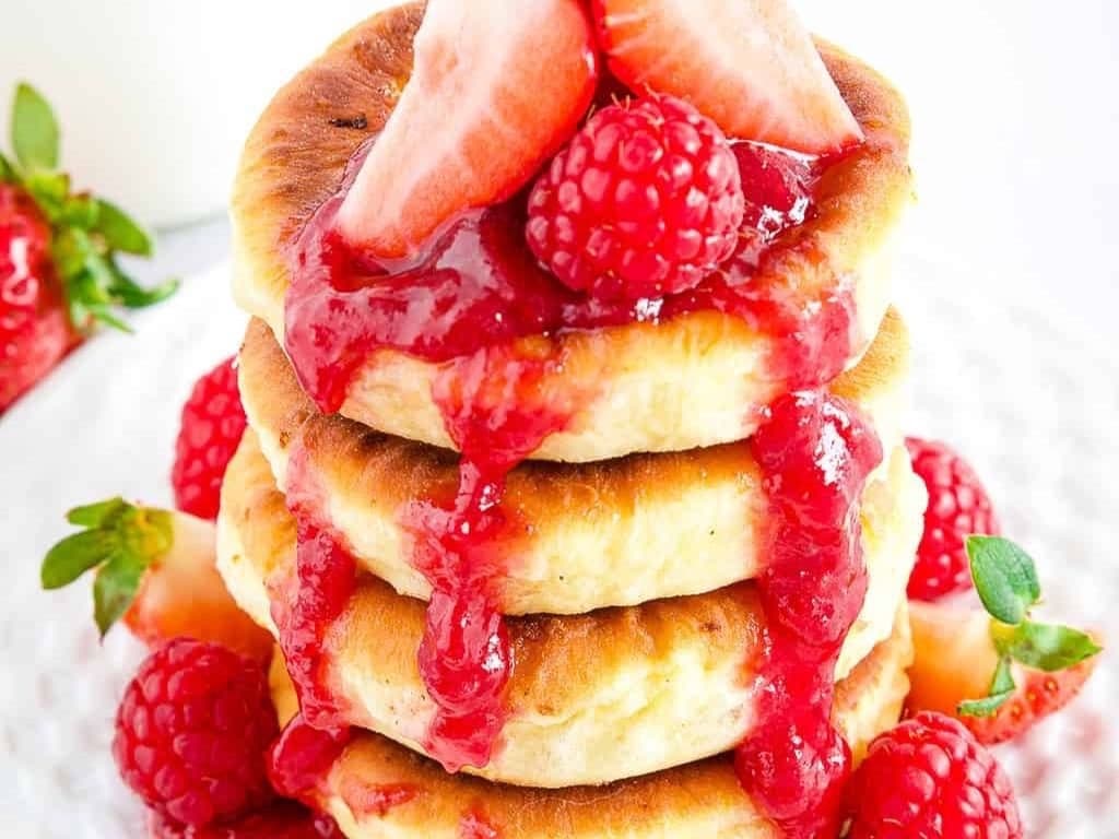 Sirniki Pancakes
