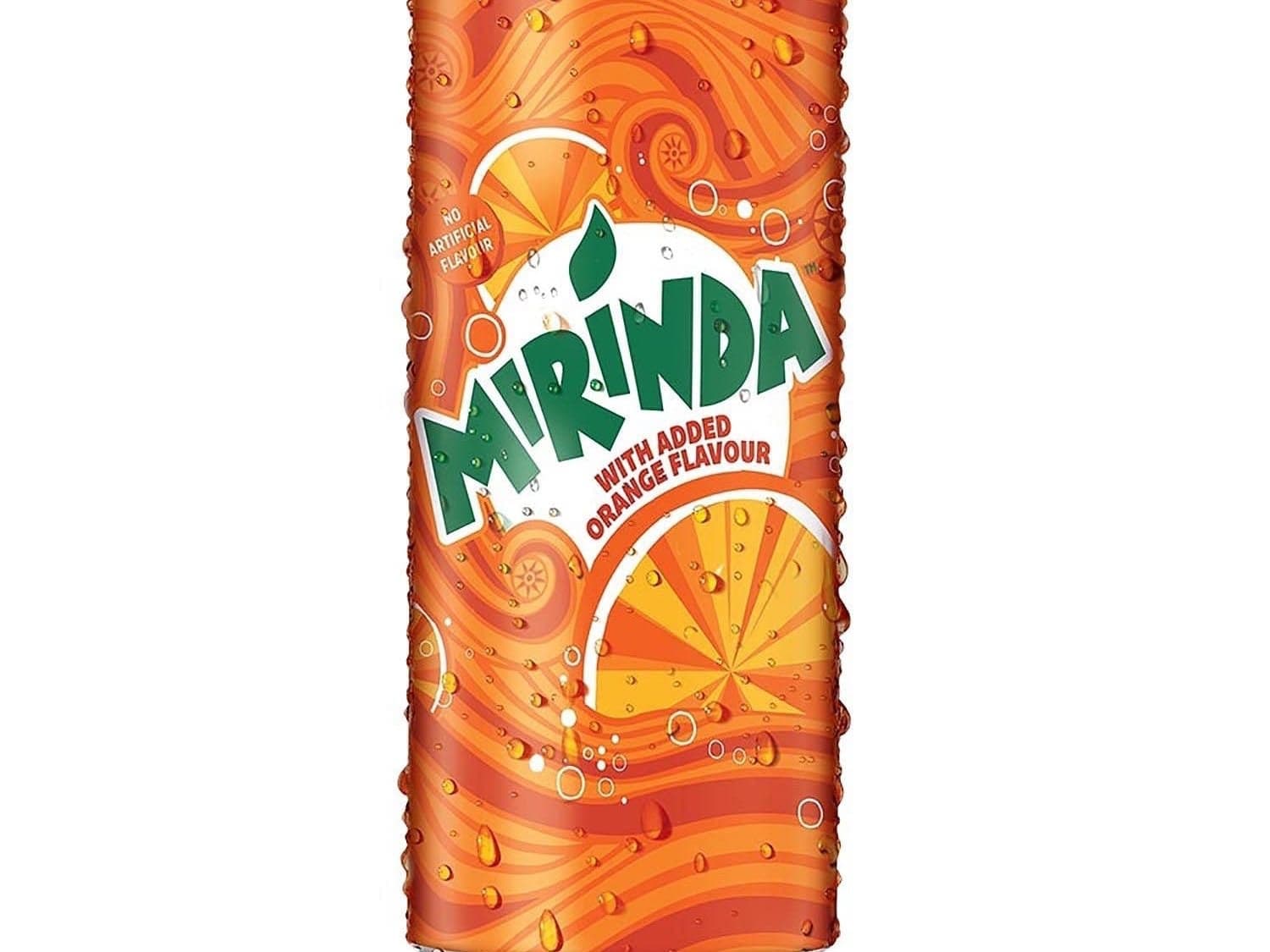 Mirinda Orange Soda