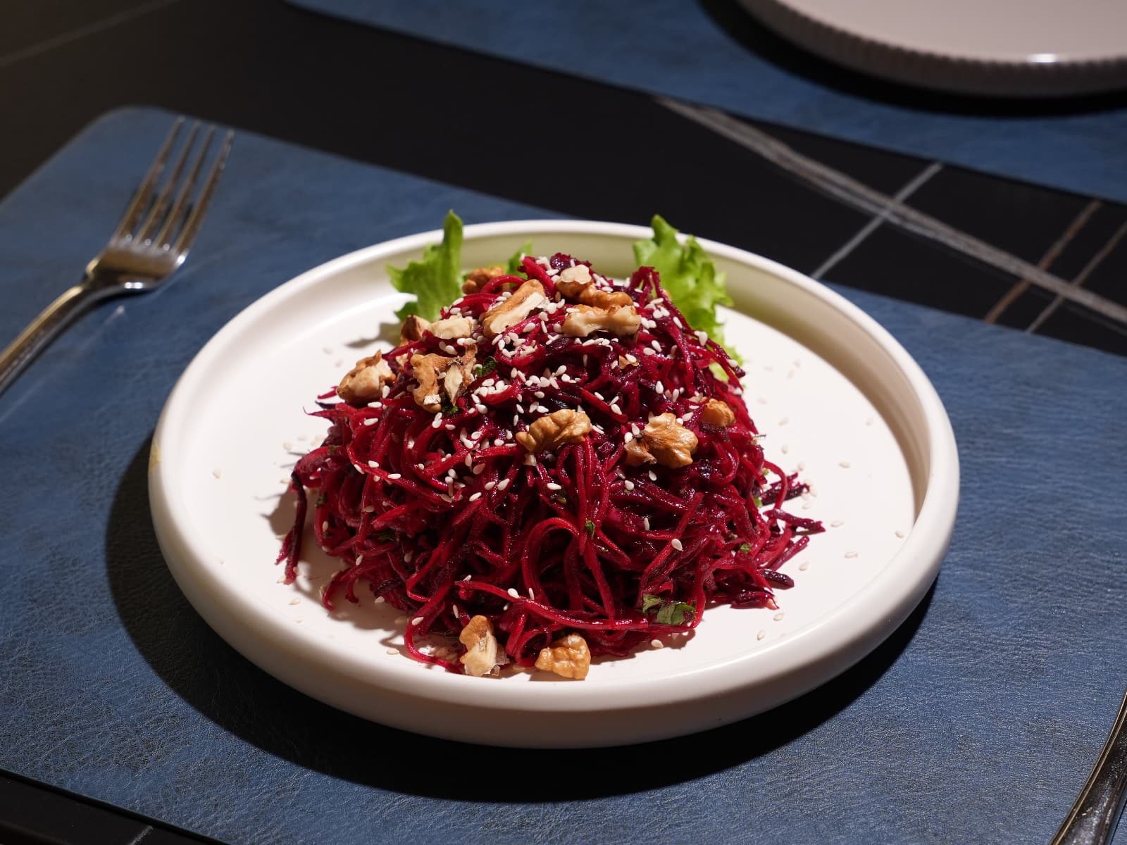 Beetroot Carrot Salad