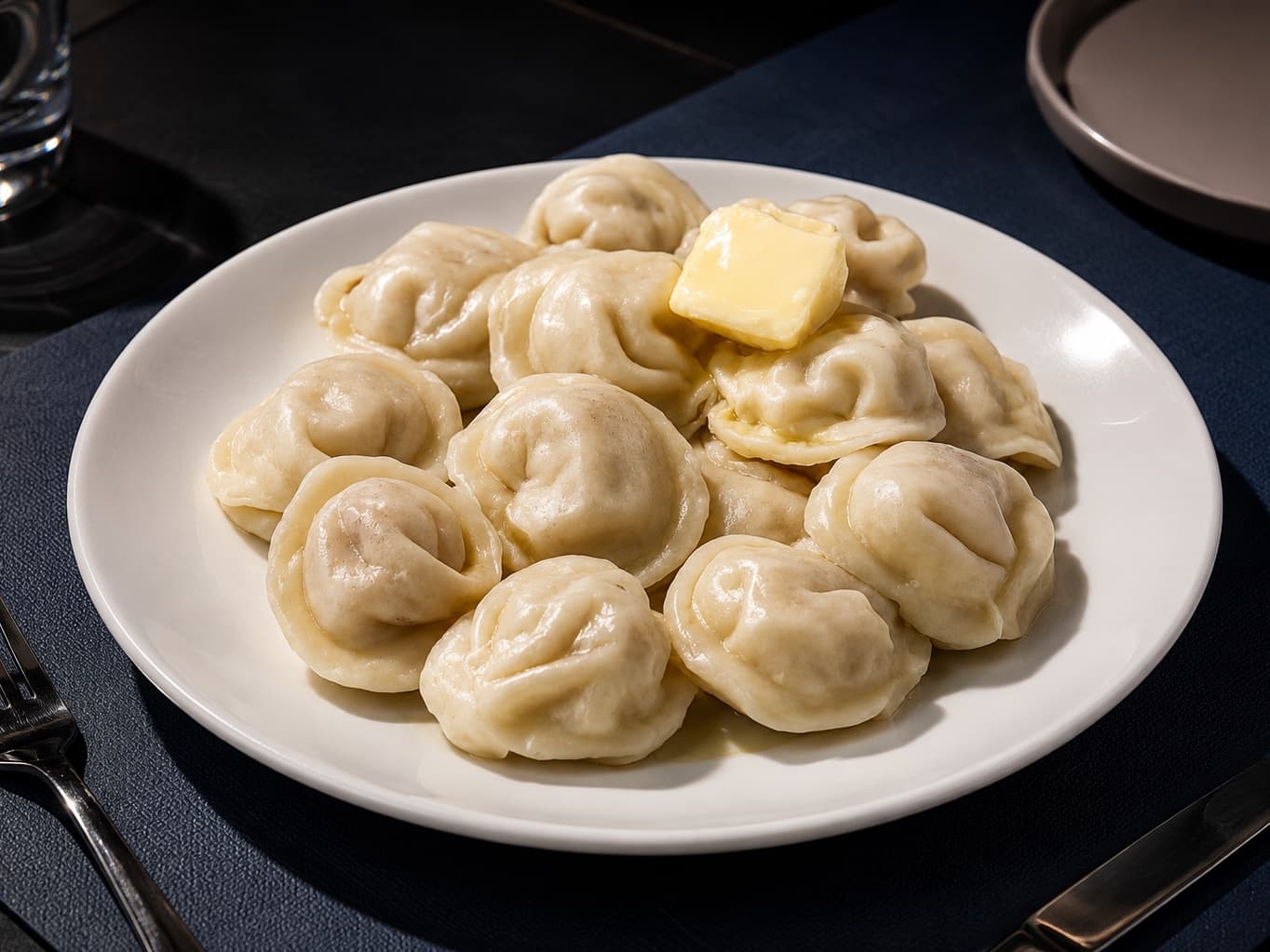 Dumplings (Pelmeni)