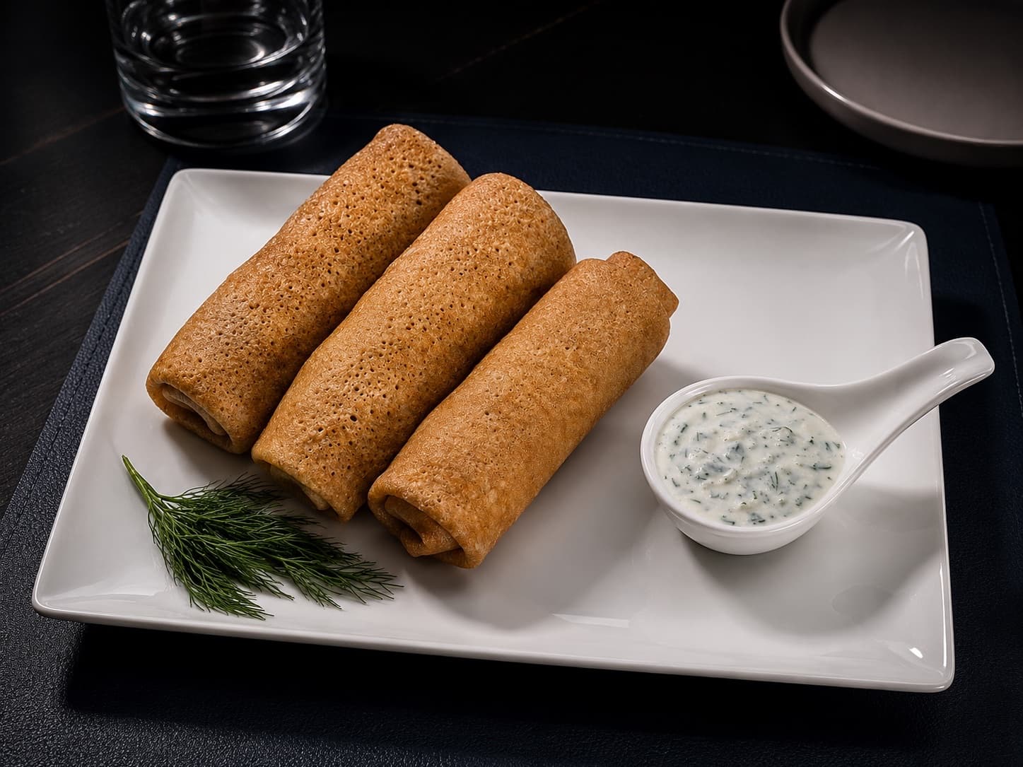 Beef Pancakes Blini
