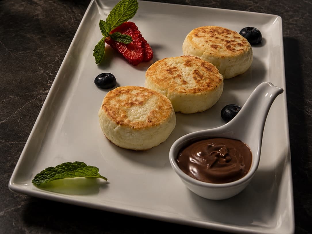 Sirniki Pancakes